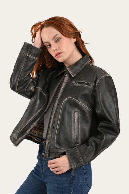 Frye Deals | Black Clancy Jacket