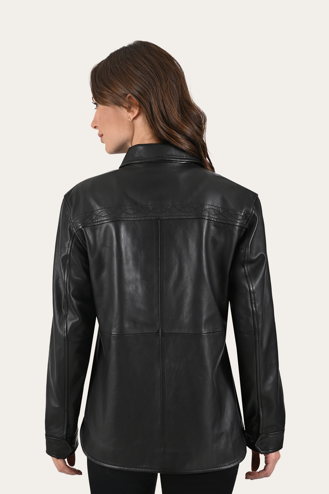Frye Popular | Black Bailor Shirt Jacket