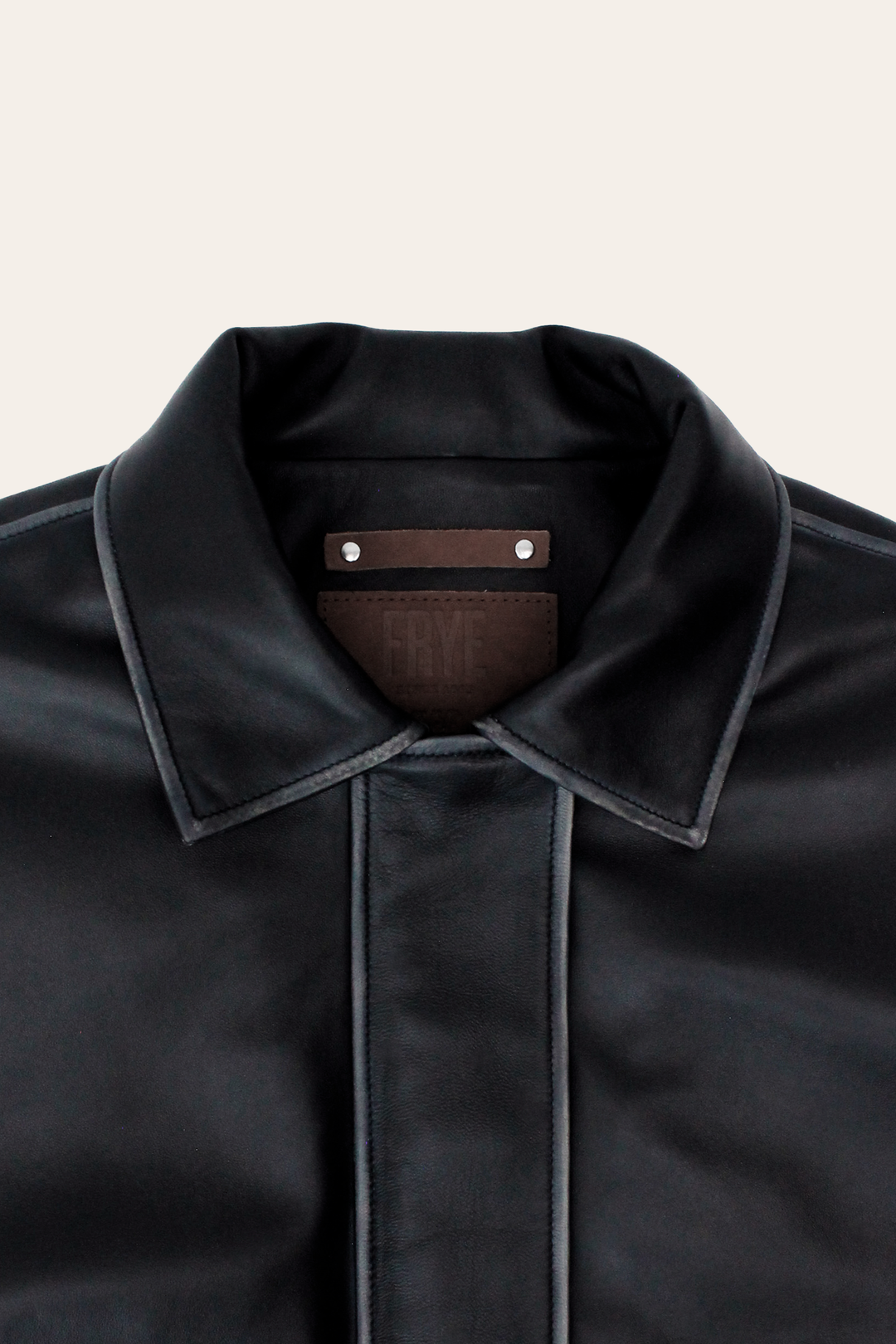 Frye Top Pick | Black Harper Oversized Bomber
