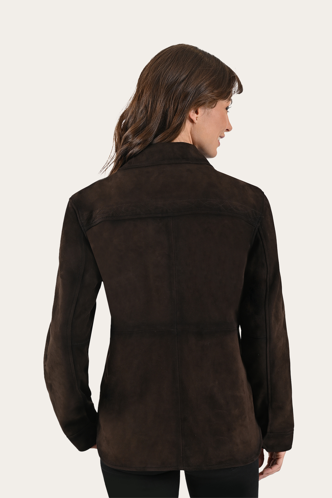 Frye Recommended | Dark Brown Avett Overshirt Jacket