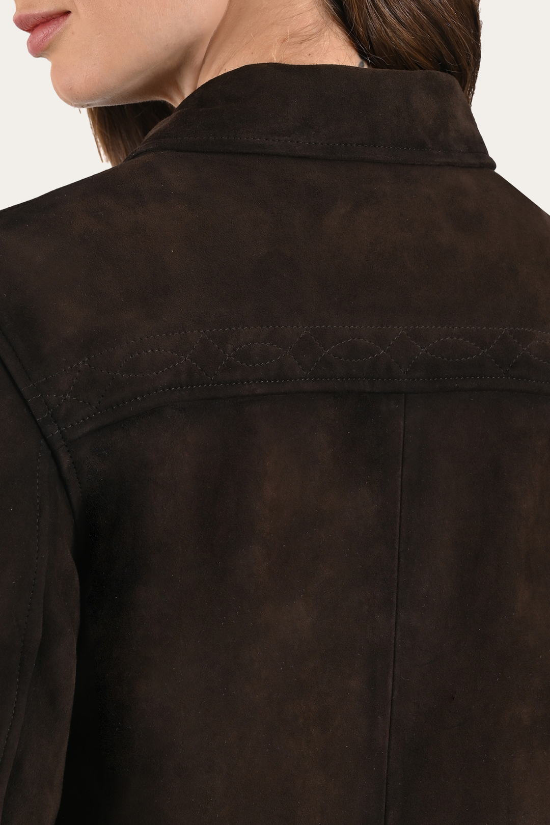 Frye Recommended | Dark Brown Avett Overshirt Jacket