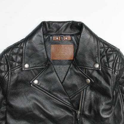 Frye Trending | Women’s Black Oklahoma Biker Leather Jacket