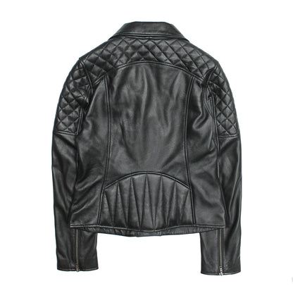 Frye Trending | Women’s Black Oklahoma Biker Leather Jacket