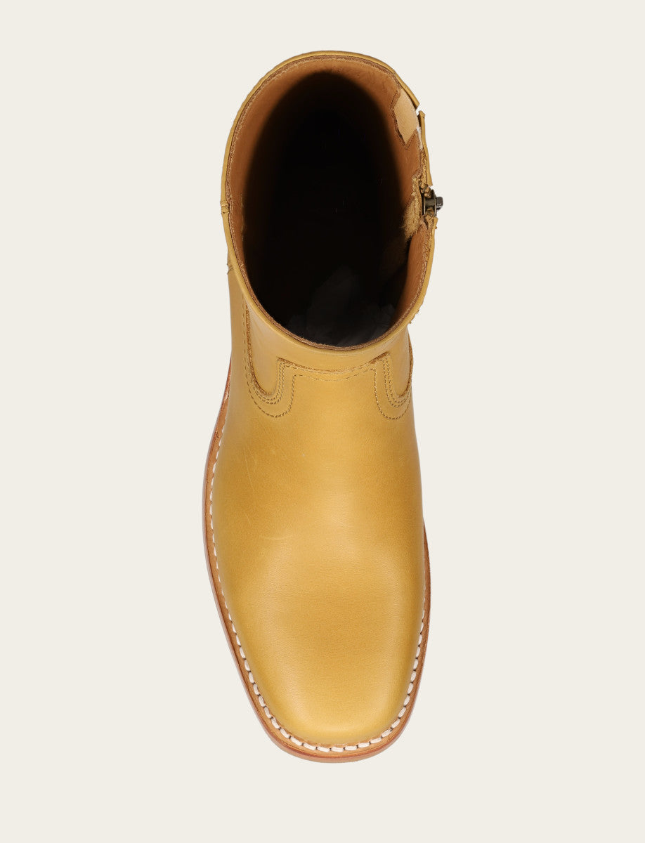 Frye Top Pick | Men's Banana Campus Inside Zip Boot