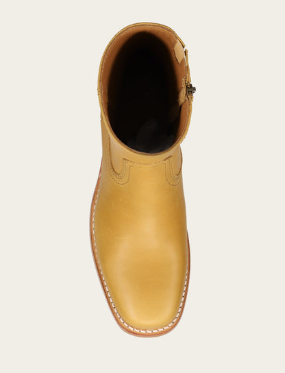 Frye Top Pick | Men's Banana Campus Inside Zip Boot