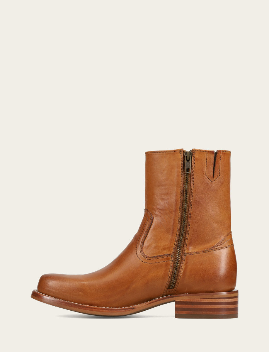 Frye Quality | Men's Saddle Campus Inside Zip Boot