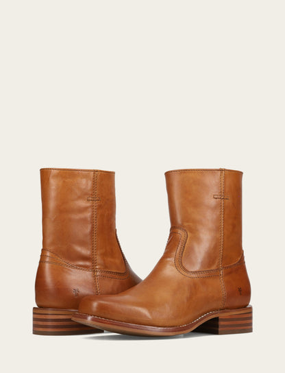 Frye Quality | Men's Saddle Campus Inside Zip Boot