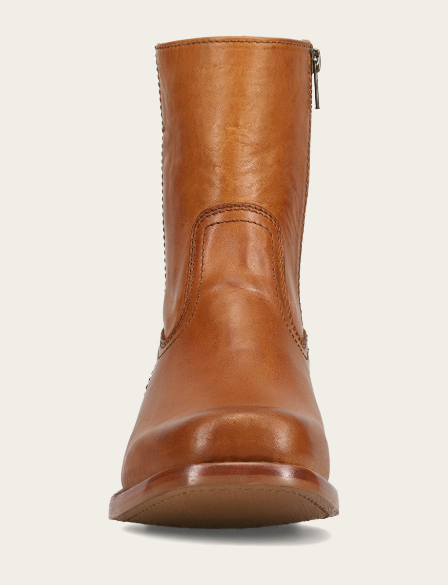 Frye Quality | Men's Saddle Campus Inside Zip Boot