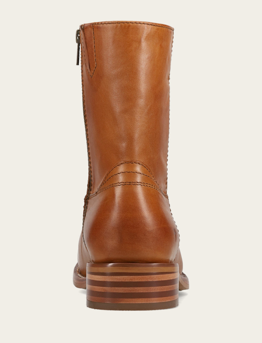Frye Quality | Men's Saddle Campus Inside Zip Boot