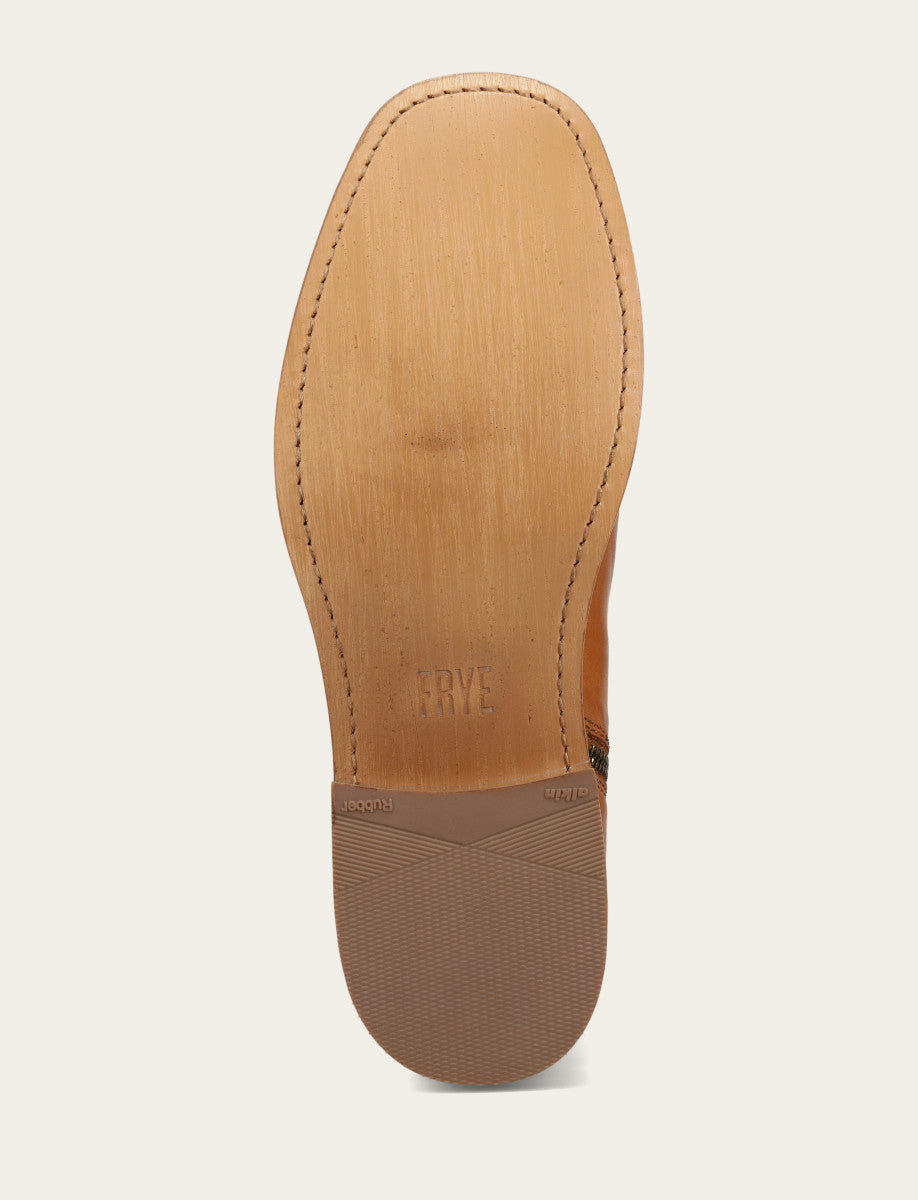 Frye Quality | Men's Saddle Campus Inside Zip Boot