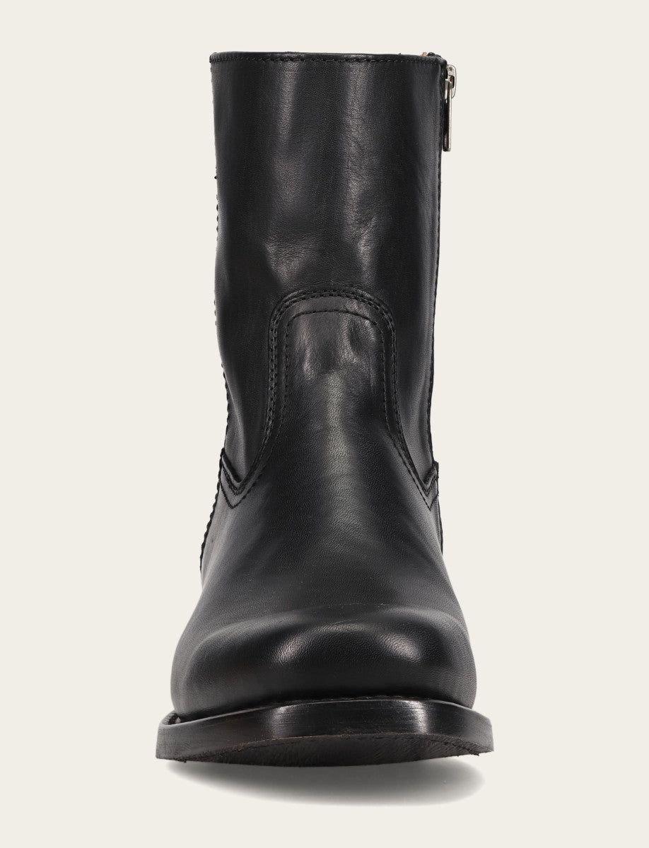 Frye Classic | Men's Black Campus Inside Zip Boot