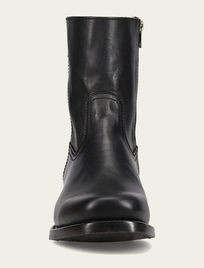 Frye Classic | Men's Black Campus Inside Zip Boot