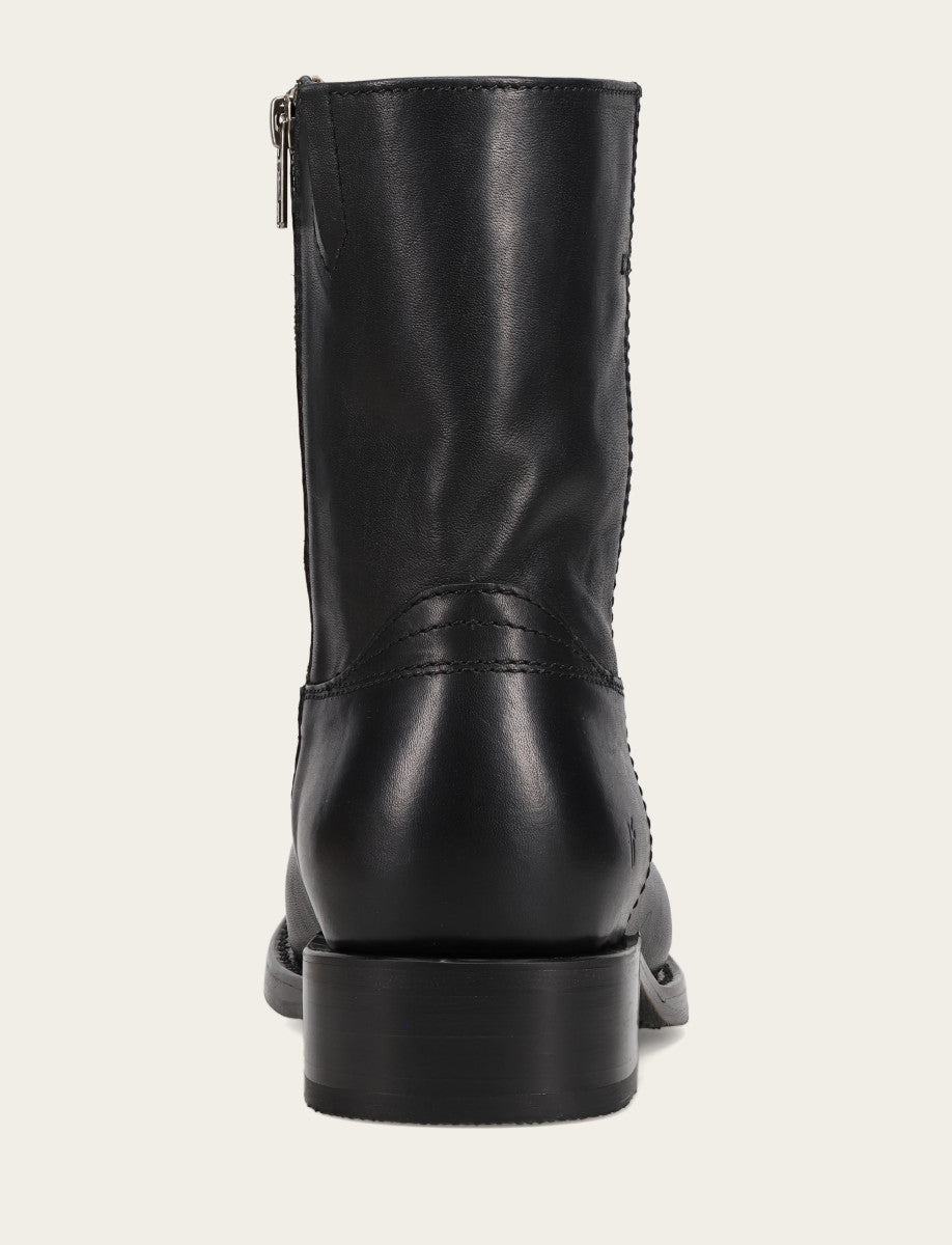 Frye Classic | Men's Black Campus Inside Zip Boot
