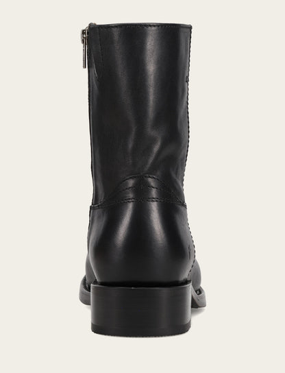 Frye Classic | Men's Black Campus Inside Zip Boot