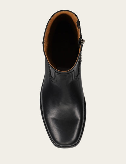 Frye Classic | Men's Black Campus Inside Zip Boot