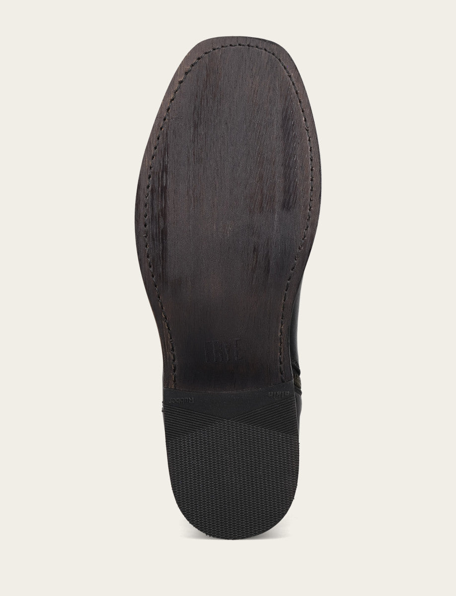 Frye Classic | Men's Black Campus Inside Zip Boot