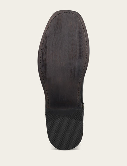 Frye Classic | Men's Black Campus Inside Zip Boot