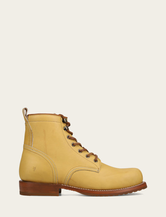 Frye Customer Favorite | Men's Banana Hudson Workboot Plain Toe Boot