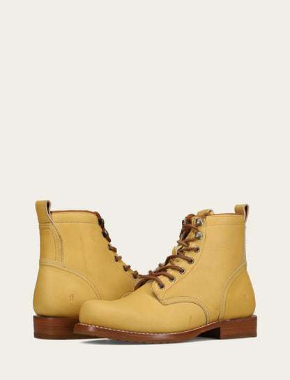 Frye Customer Favorite | Men's Banana Hudson Workboot Plain Toe Boot
