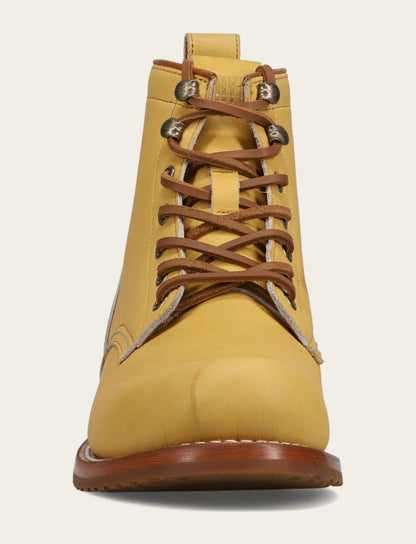 Frye Customer Favorite | Men's Banana Hudson Workboot Plain Toe Boot