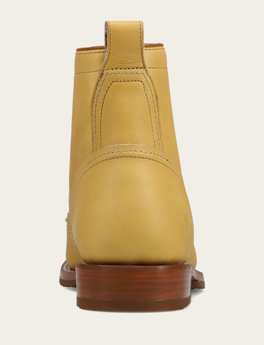 Frye Customer Favorite | Men's Banana Hudson Workboot Plain Toe Boot