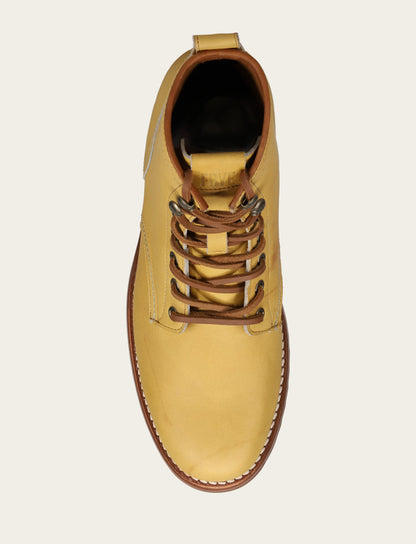 Frye Customer Favorite | Men's Banana Hudson Workboot Plain Toe Boot