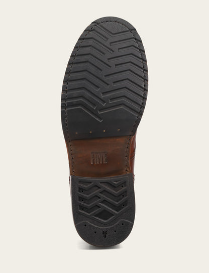 Frye Featured | Men's Whiskey Hudson Workboot Plain Toe Boot