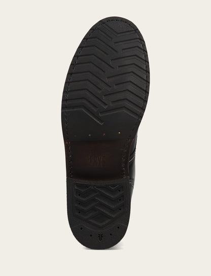 Frye Hot Sale | Men's Black Hudson Workboot Plain Toe