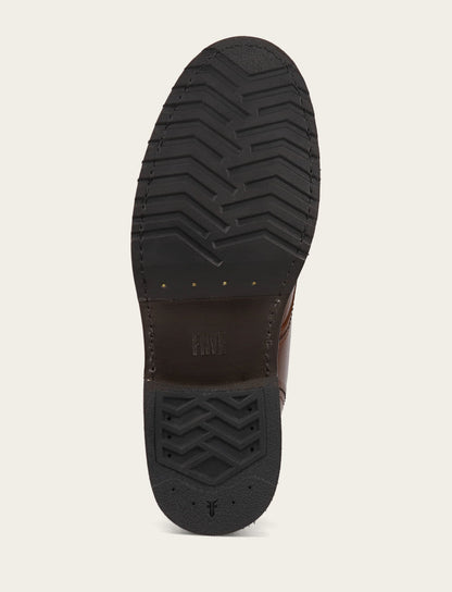 Frye Customer Favorite | Men's Mahogany Hudson Workboot Plain Toe