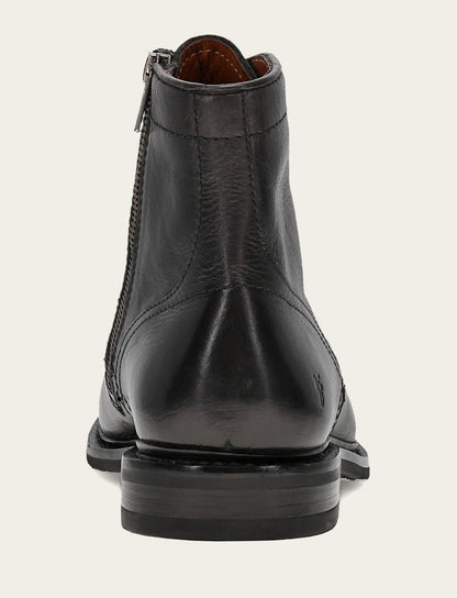 Frye Customer Favorite | Men's Black Paul Mid Lace Boot