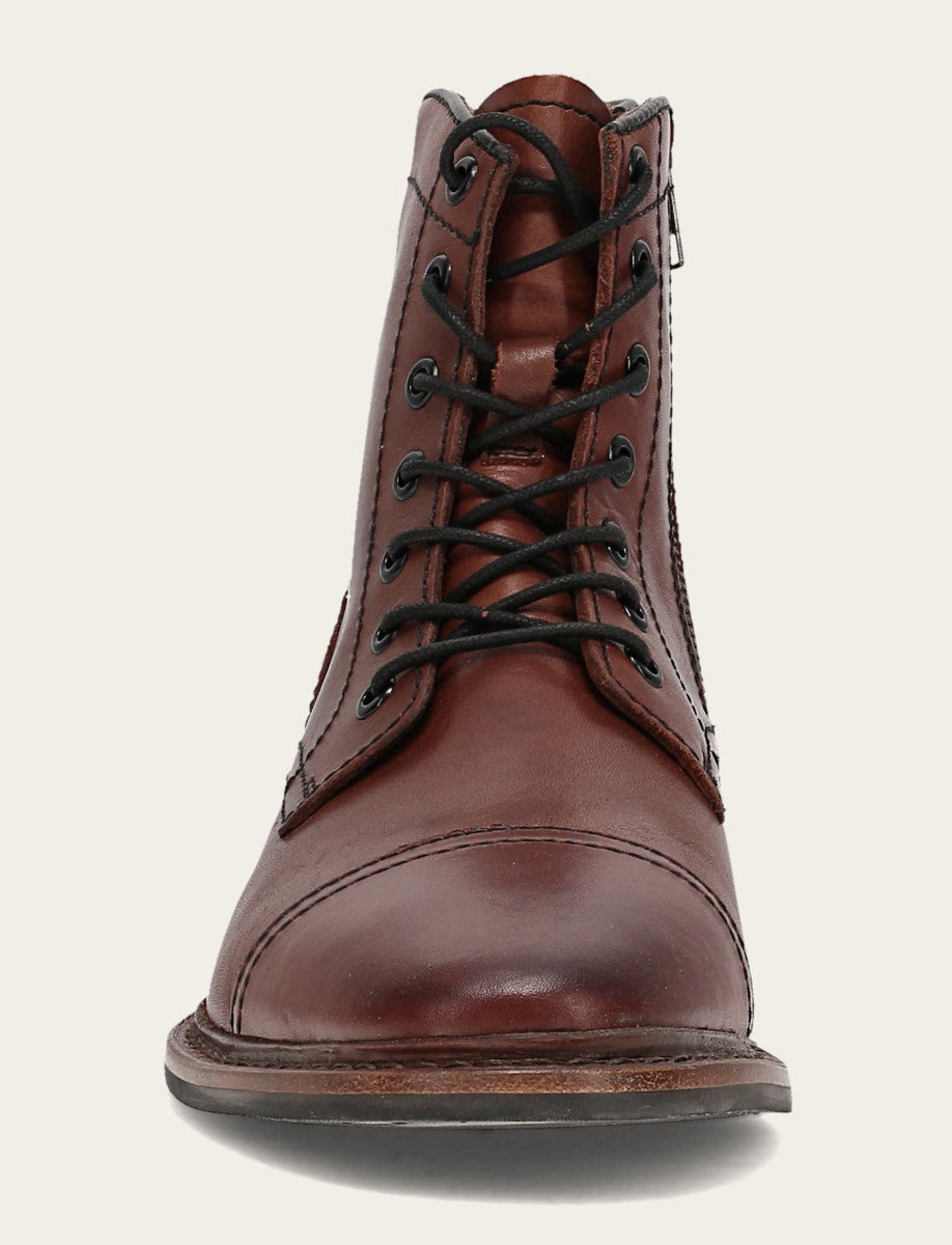 Frye Essential | Men's Brown Paul Mid Lace Boot