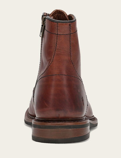 Frye Essential | Men's Brown Paul Mid Lace Boot