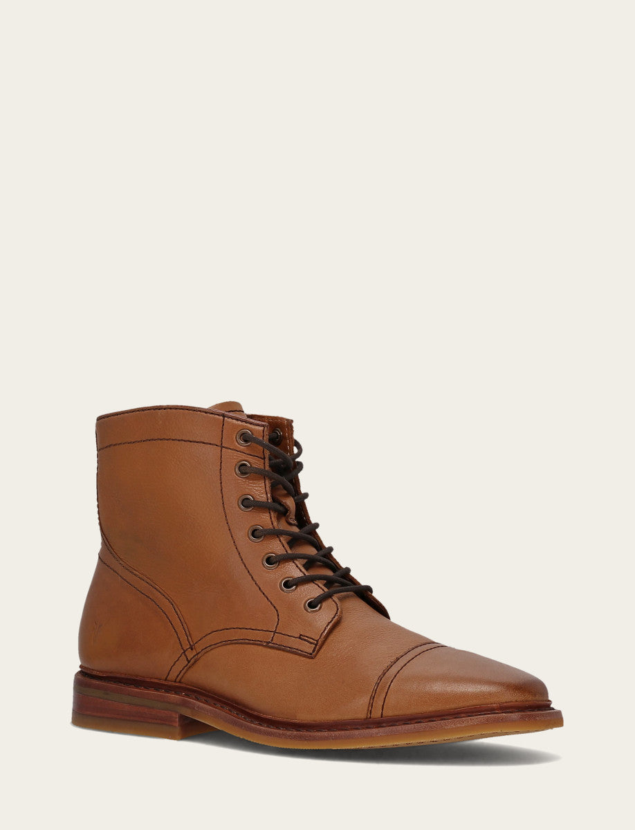 Frye Popular | Men's Saddle Paul Mid Lace Boot