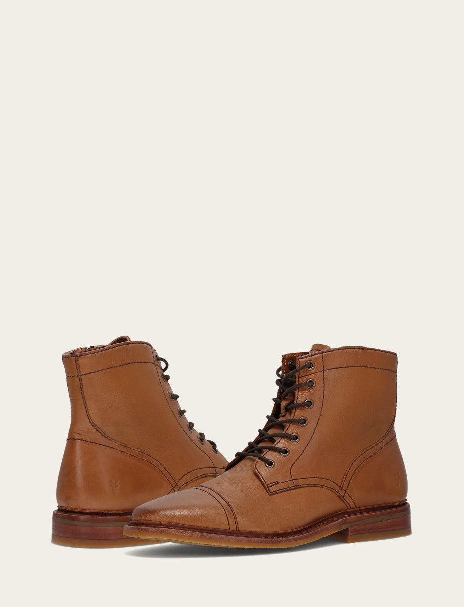 Frye Popular | Men's Saddle Paul Mid Lace Boot