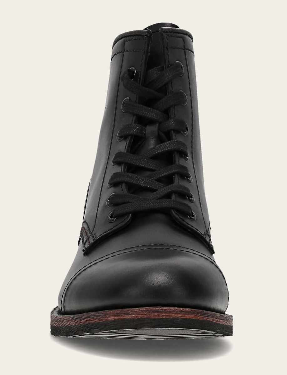 Frye Featured | Men's Black Landon Midlace Boot