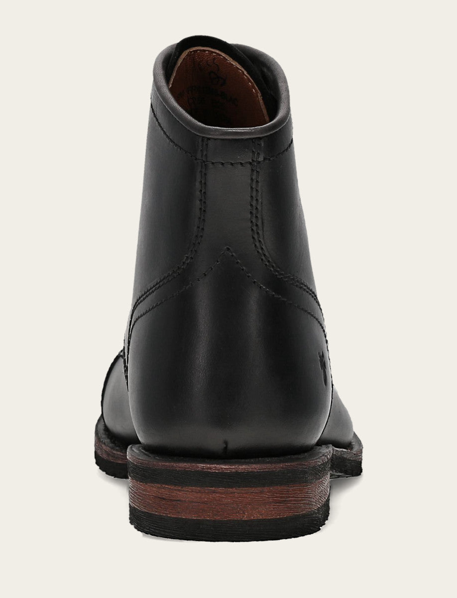 Frye Featured | Men's Black Landon Midlace Boot