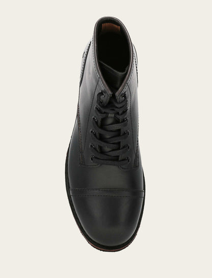 Frye Featured | Men's Black Landon Midlace Boot