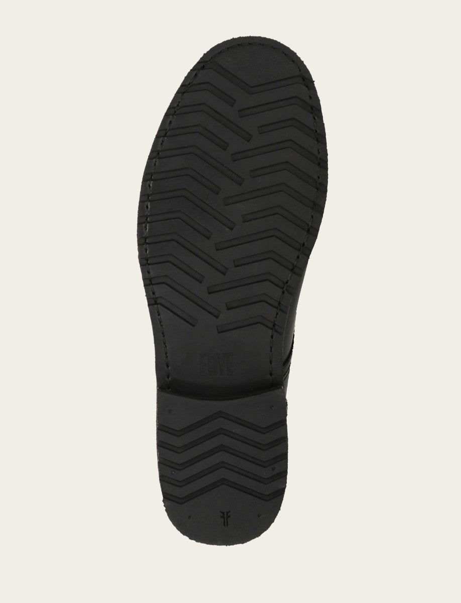 Frye Featured | Men's Black Landon Midlace Boot