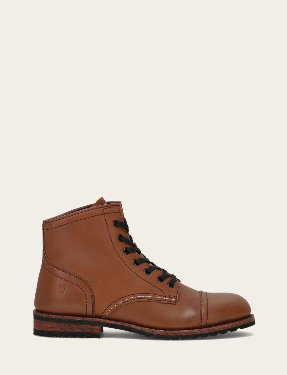 Frye Best Price | Men's Saddle Landon Midlace Boot