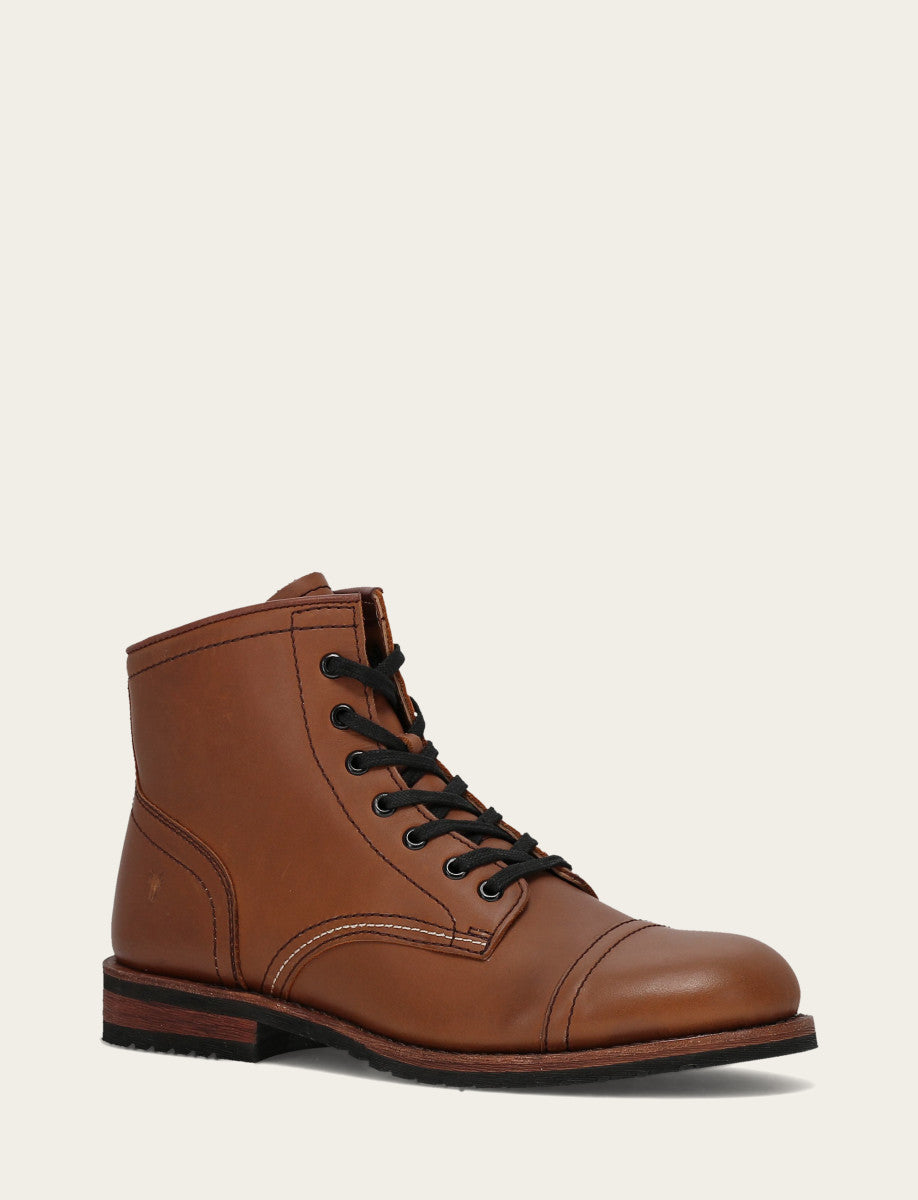 Frye Best Price | Men's Saddle Landon Midlace Boot