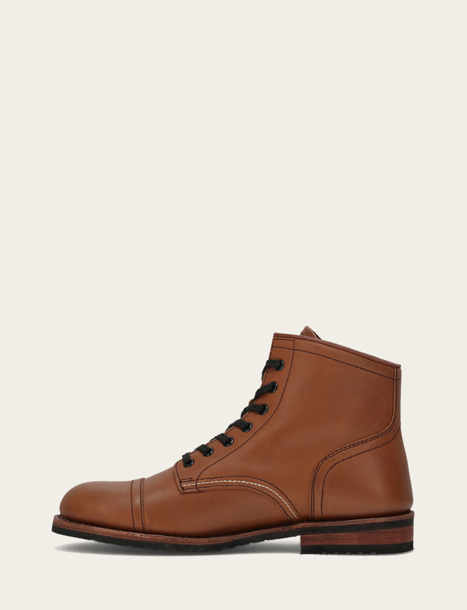 Frye Best Price | Men's Saddle Landon Midlace Boot