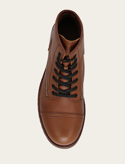 Frye Best Price | Men's Saddle Landon Midlace Boot
