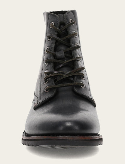 Frye Quality | Men's Black Barrett Lace Up Boots