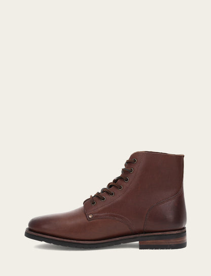 Frye New | Men's Cognac Barrett Lace Up Boots