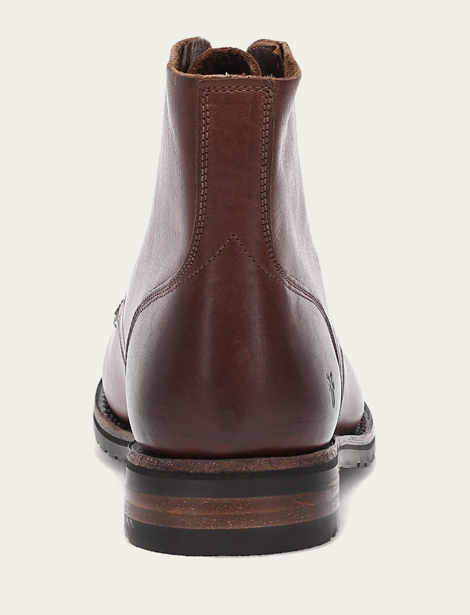 Frye New | Men's Cognac Barrett Lace Up Boots