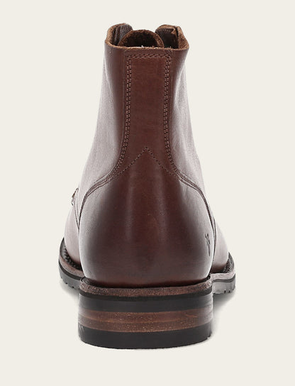 Frye New | Men's Cognac Barrett Lace Up Boots