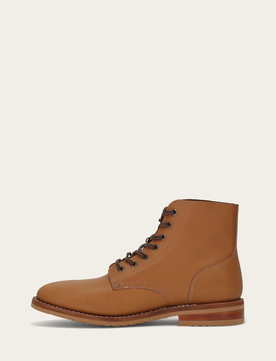 Frye Deals | Men's Golden Rod Barrett Lace Up Boot