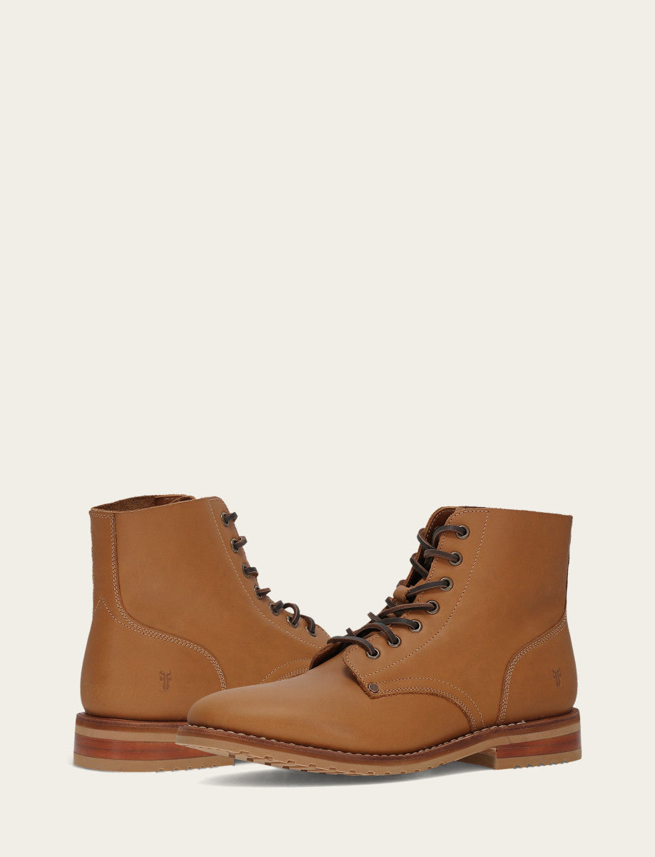 Frye Deals | Men's Golden Rod Barrett Lace Up Boot