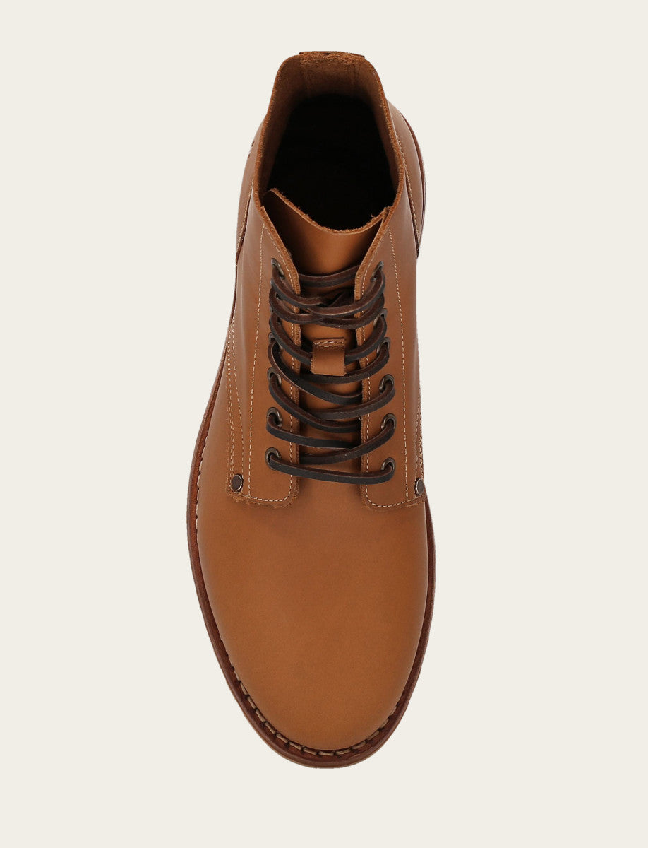 Frye Deals | Men's Golden Rod Barrett Lace Up Boot