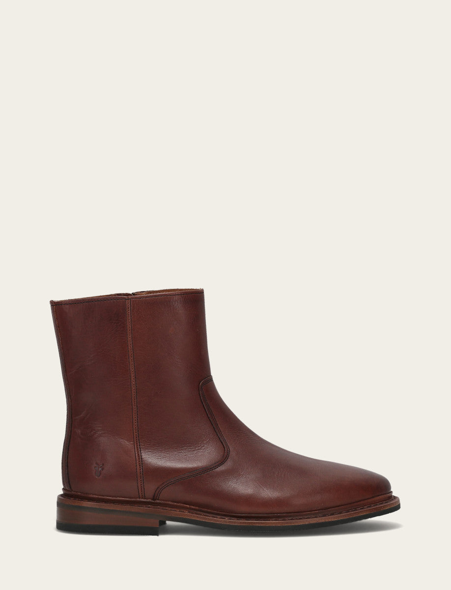 Frye Trending | Men's Brown Paul Inside Zip Boot